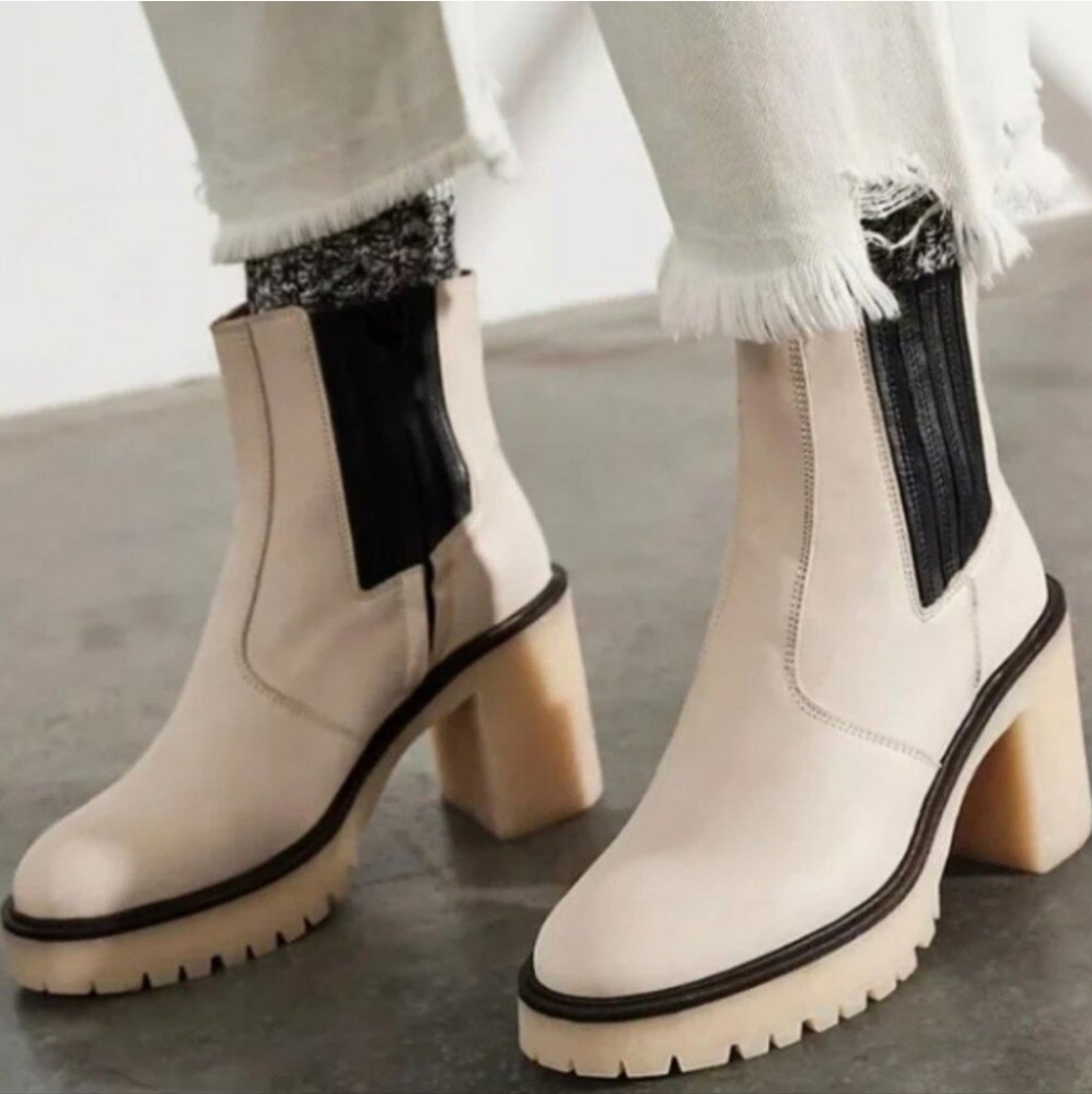 NIB Free People James Chelsea Boot Size 38.5